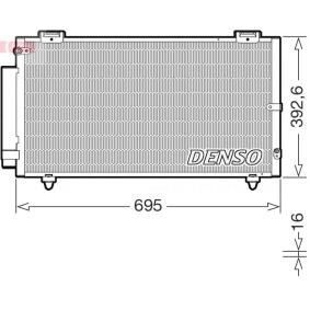 Klimakondensator DCN50130 von DENSO günstig für 158,19 € online kaufen