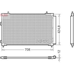 Comprar Condensador, aire acondicionado de DENSO DCN51018 a bajo precio de 195,55 €