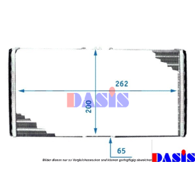 Compre Radiador de calefacción de AKS DASIS online para SL (R107) a precios moderados