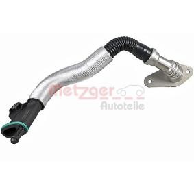 Comprar Tubo flexible, ventilación bloque motor de METZGER 2380136 a bajo precio de 67,30 €