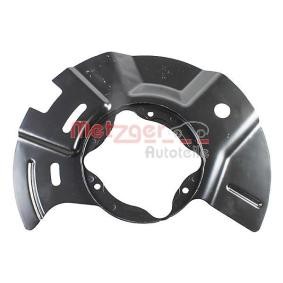 Acquista Lamiera paraspruzzi disco freno da METZGER 6115411 a buon mercato per soli 26,68 €