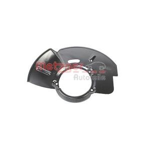Compre Chapa deflectora, disco de travão da METZGER 6115424 a um preço baixo por 28,63 €