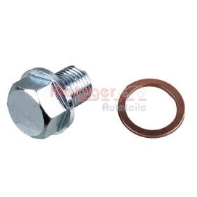 Comprar Tapón roscado, colector de aceite de METZGER 8030089 a bajo precio de 6,55 €