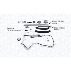 Acquista Kit catena distribuzione da MAGNETI MARELLI 341500001200 a buon mercato per soli 300,77 €