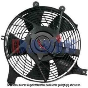 Compre Ventilador, condensador do ar condicionado da AKS DASIS 148020N a um preço baixo por 131,57 €