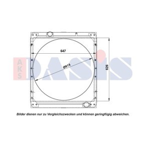 Compre Ventilador de AKS DASIS online para GALANT três volumes (DJ_, ED_, EF_) a preços moderados