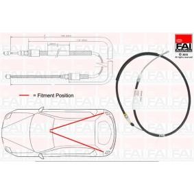 Handbremsseil FBC0011 von FAI AutoParts günstig für 12,73 € online kaufen