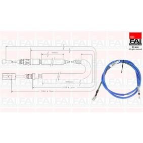 Handbremsseil für LANCIA von FAI AutoParts
