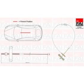 Osta Vaijeri, seisontajarru FAI AutoParts:llä FBC0065 edullisesti hintaan 15,14 €