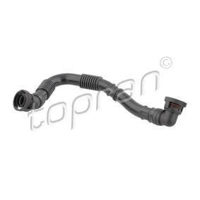 Compre Tubo flexível, respiro da tampa da cabeça do motor da TOPRAN 118 967 a um preço baixo por 17,22 €