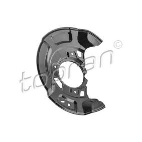 Achetez des Flasque de frein TOPRAN 601 273 à prix pour 46,86 €