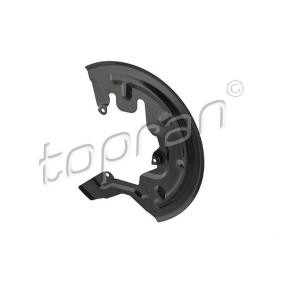 Achetez des Flasque de frein TOPRAN 702 327 à prix pour 31,95 €
