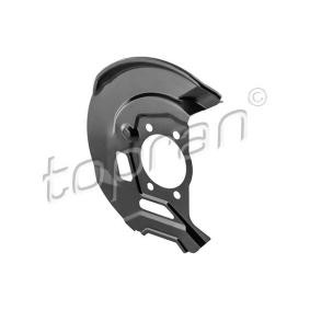 Achetez des Flasque de frein TOPRAN 702 335 à prix pour 48,49 €
