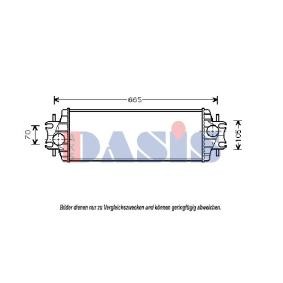 Ladeluftkühler 157015N von AKS DASIS günstig für 61,52 € online kaufen