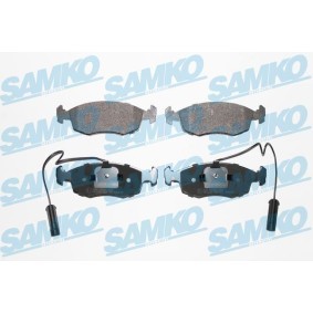 Compre Pastilhas de travão da SAMKO 5SP930 a um preço baixo por 26,61 €