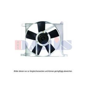 Compre Ventilador de radiador de AKS DASIS online para Astra F Classic Sedán (T92) a precios moderados