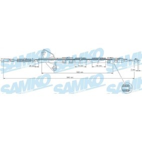 Comprar Cilindro maestro, embrague de SAMKO F21001 a bajo precio de 92,36 €
