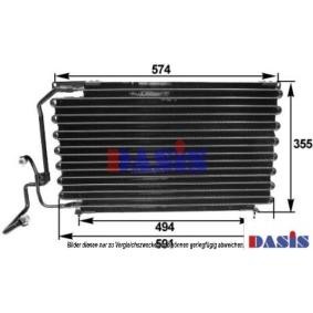 Compre Condensador de aire acondicionado de AKS DASIS online para 405 I (15B) a precios moderados