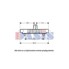 Ölkühler 166001N von AKS DASIS günstig für 117,73 € online kaufen
