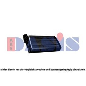 Wärmetauscher, Innenraumheizung 169080N von AKS DASIS günstig für 20,41 € online kaufen