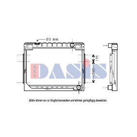Comprar Condensador, aire acondicionado de AKS DASIS 172050N a bajo precio de 394,94 €