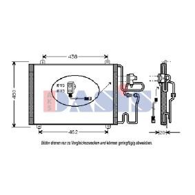Compre Condensador, ar condicionado da AKS DASIS 182230N a um preço baixo por 97,01 €