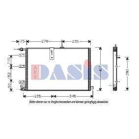 Acquista Condensatore climatizzatore da AKS DASIS 192030N a buon mercato per soli 91,29 €