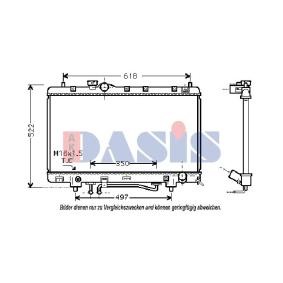 Compre Radiador de AKS DASIS online para Picnic (_XM1_) a preços moderados