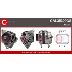 Lichtmaschine CAL15454AS von CASCO günstig für 327,38 € online kaufen