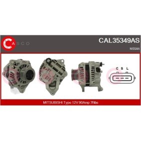 Comprar Alternador de CASCO CAL15500AS a bajo precio de 314,82 €