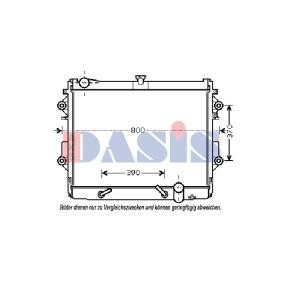Compre Radiador de AKS DASIS online para LAND CRUISER (VDJ20_, UZJ20_) a precios moderados