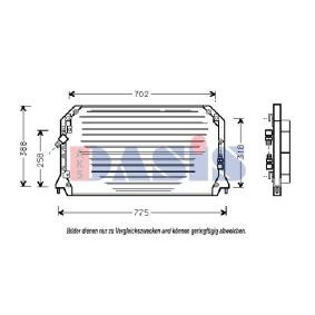 Compre Condensador de aire acondicionado de AKS DASIS online para Camry Berlina (_V2_) a precios moderados