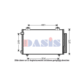 Compre Condensador de ar condicionado de AKS DASIS online para Matrix MPV (_E13_) a preços moderados