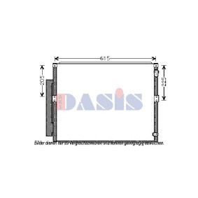 Compre Condensador de aire acondicionado de AKS DASIS online para GX I (J120) a precios moderados