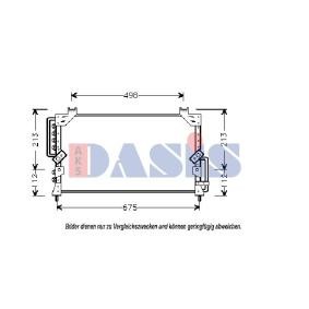 Compre Condensador de aire acondicionado de AKS DASIS online para Camry Familiar (_V2_) a precios moderados