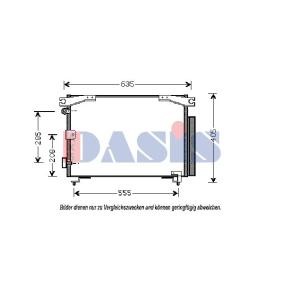 Compre Condensador, ar condicionado da AKS DASIS 212920N a um preço baixo por 81,45 €