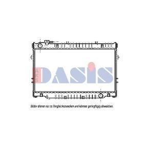Compre Radiador de AKS DASIS online para LAND CRUISER 80 (_J8_) a preços moderados