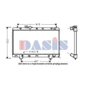 Compre Radiador de AKS DASIS online para Picnic (_XM1_) a preços moderados