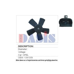 Wärmetauscher, Innenraumheizung 229007N von AKS DASIS günstig für 156,50 € online kaufen