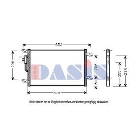 Acquista Condensatore climatizzatore da AKS DASIS 302000N a buon mercato per soli 93,11 €