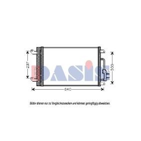 Acquista Condensatore climatizzatore da AKS DASIS 302003N a buon mercato per soli 73,75 €