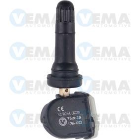 Köp TPMS-sensor av VEMA 750029 till det låga priset 472,01 kr