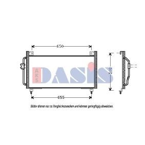 Klimakondensator 352002N von AKS DASIS günstig für 106,07 € online kaufen