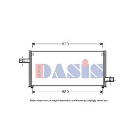 Klimakondensator 352007N von AKS DASIS günstig für 85,91 € online kaufen