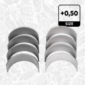 Comprar Cojinete de biela de ET ENGINETEAM LP005350 a bajo precio de 149,51 €