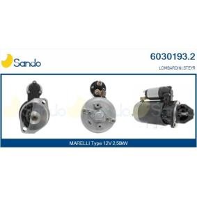 Comprar Alternador de SANDO 2040002.0 a bajo precio de 413,75 €