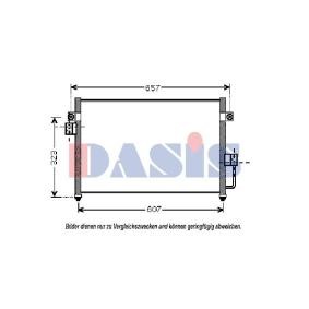 Compre Condensador, ar condicionado da AKS DASIS 512026N a um preço baixo por 72,94 €