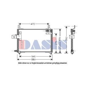 Acquista Condensatore climatizzatore da AKS DASIS 512030N a buon mercato per soli 135,23 €