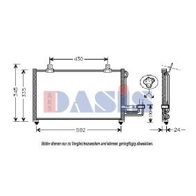 Acquista Condensatore climatizzatore da AKS DASIS 512050N a buon mercato per soli 162,55 €