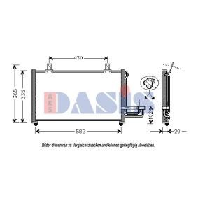 Compre Condensador de ar condicionado de AKS DASIS online para SHUMA II (FB) a preços moderados